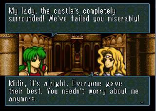 Screenshot Thumbnail / Media File 1 for Fire Emblem - Seisen no Keifu (Japan) [En by Dark Twilkitri Net v0.87d] (~Fire Emblem - Genealogy of the Holy War)